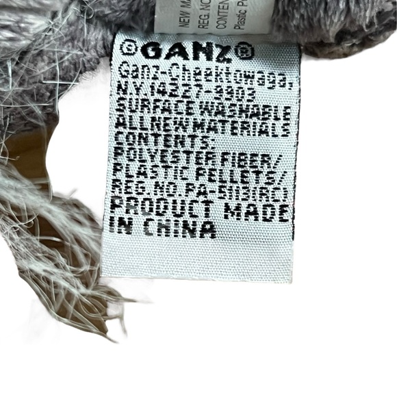 WEBKINZ HM098 Grey Arabian Plush Horse with Sealed Unused Code Ganz - Picture 15 of 15